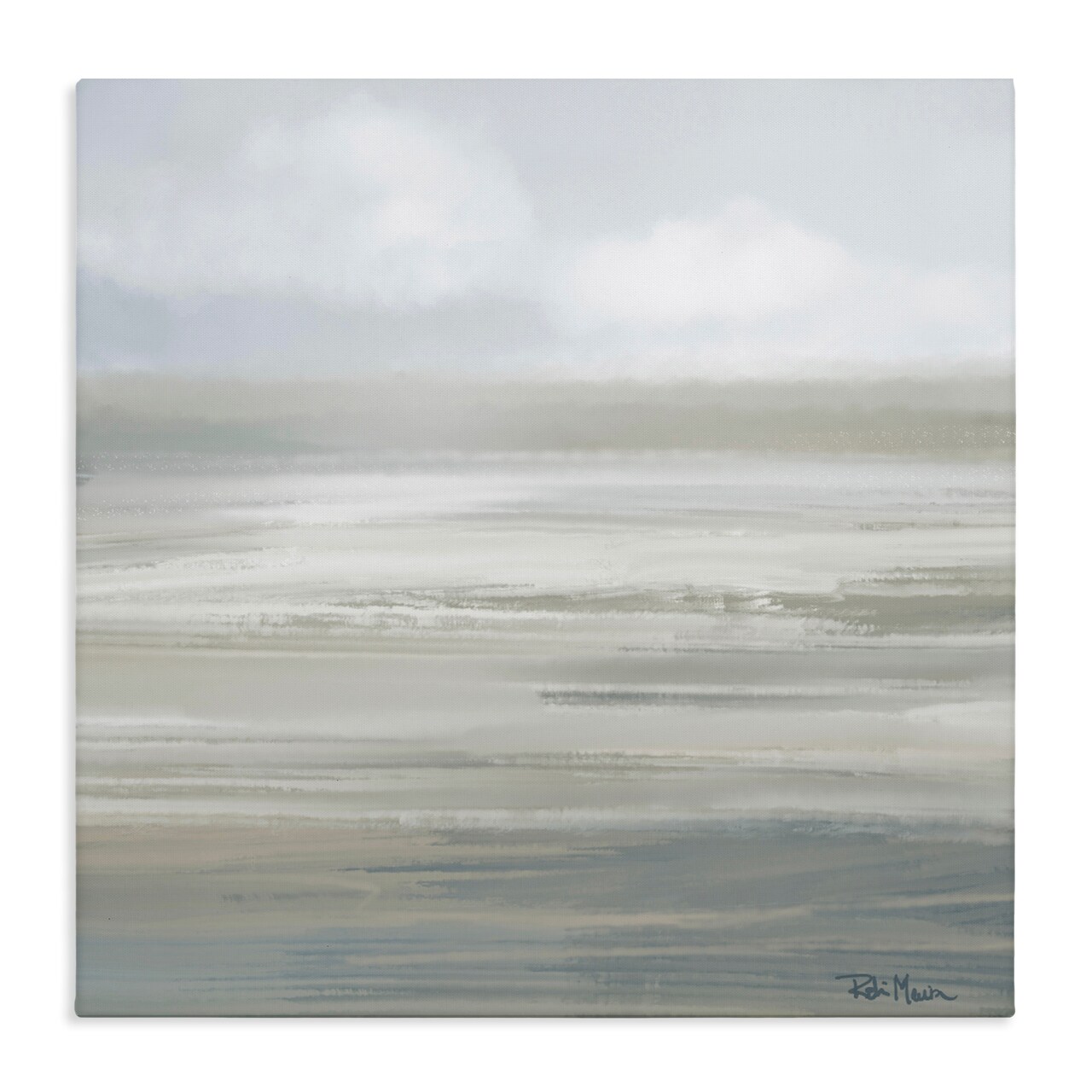 Stupell Industries Mid Afternoon Landscape Canvas, design by Robin Maria